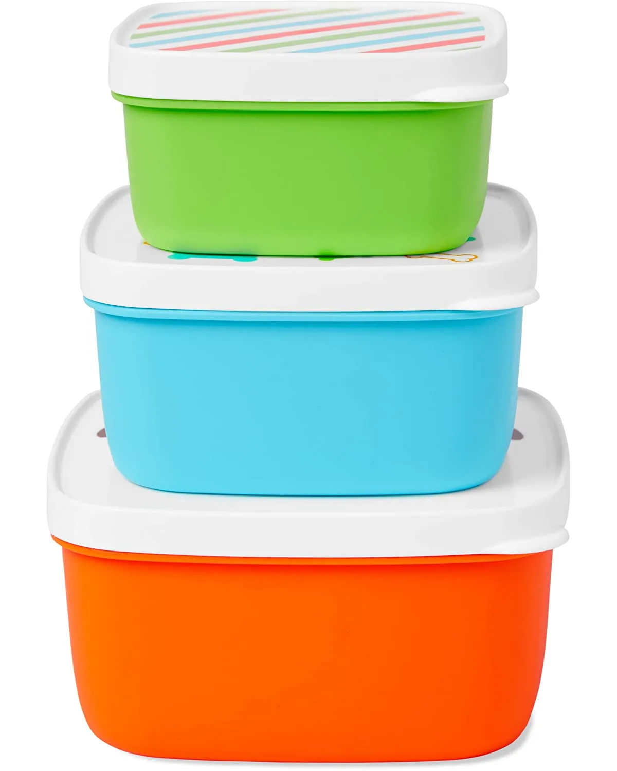 Skip Hop Zoo Snack Box Set- Dog
