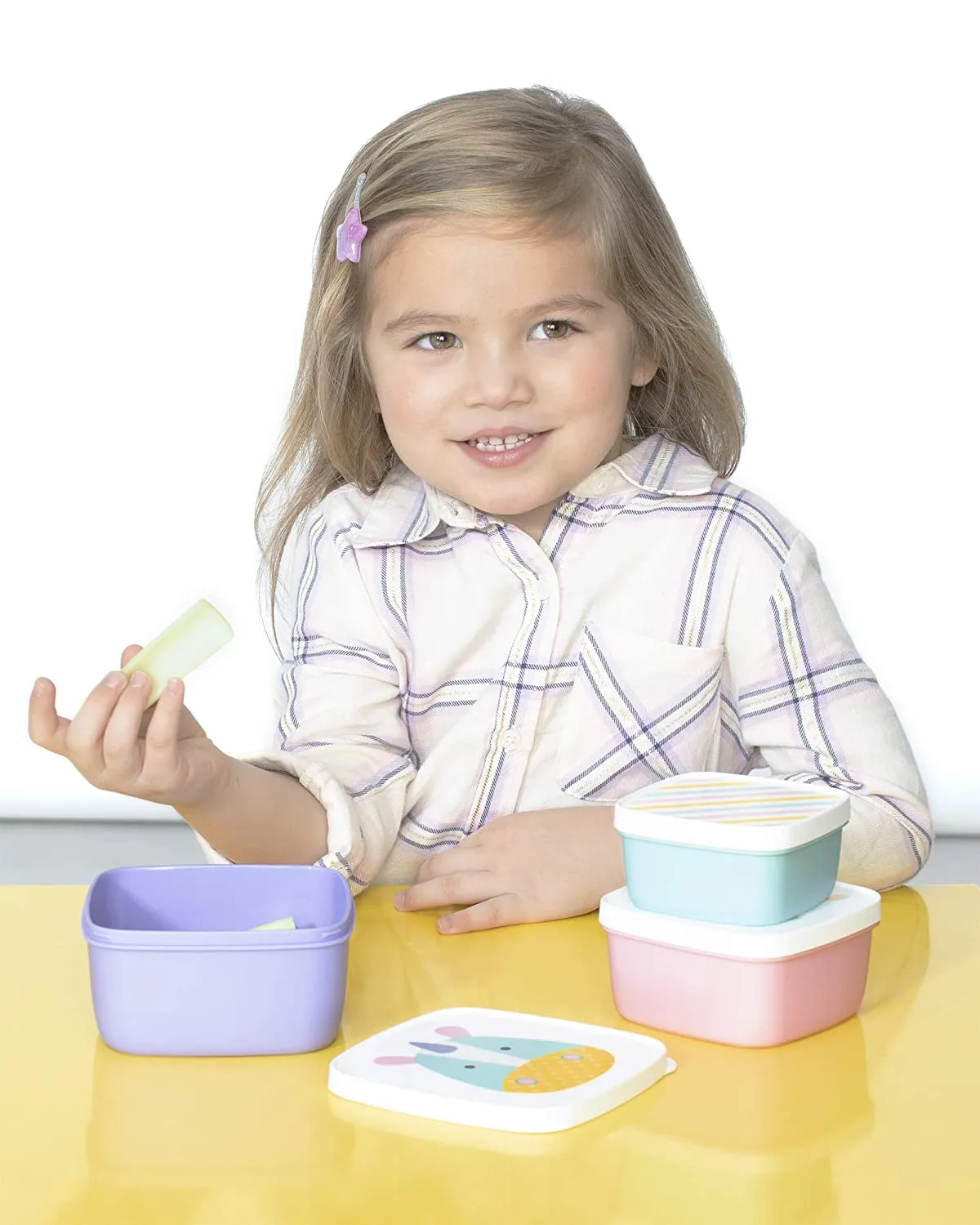 Skip Hop Zoo Snack Box Set- Unicorn