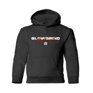 Slow Grind Stay Focused Kid Hoodie