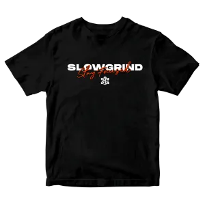 Slow Grind Stay Focused Kid T-Shirt