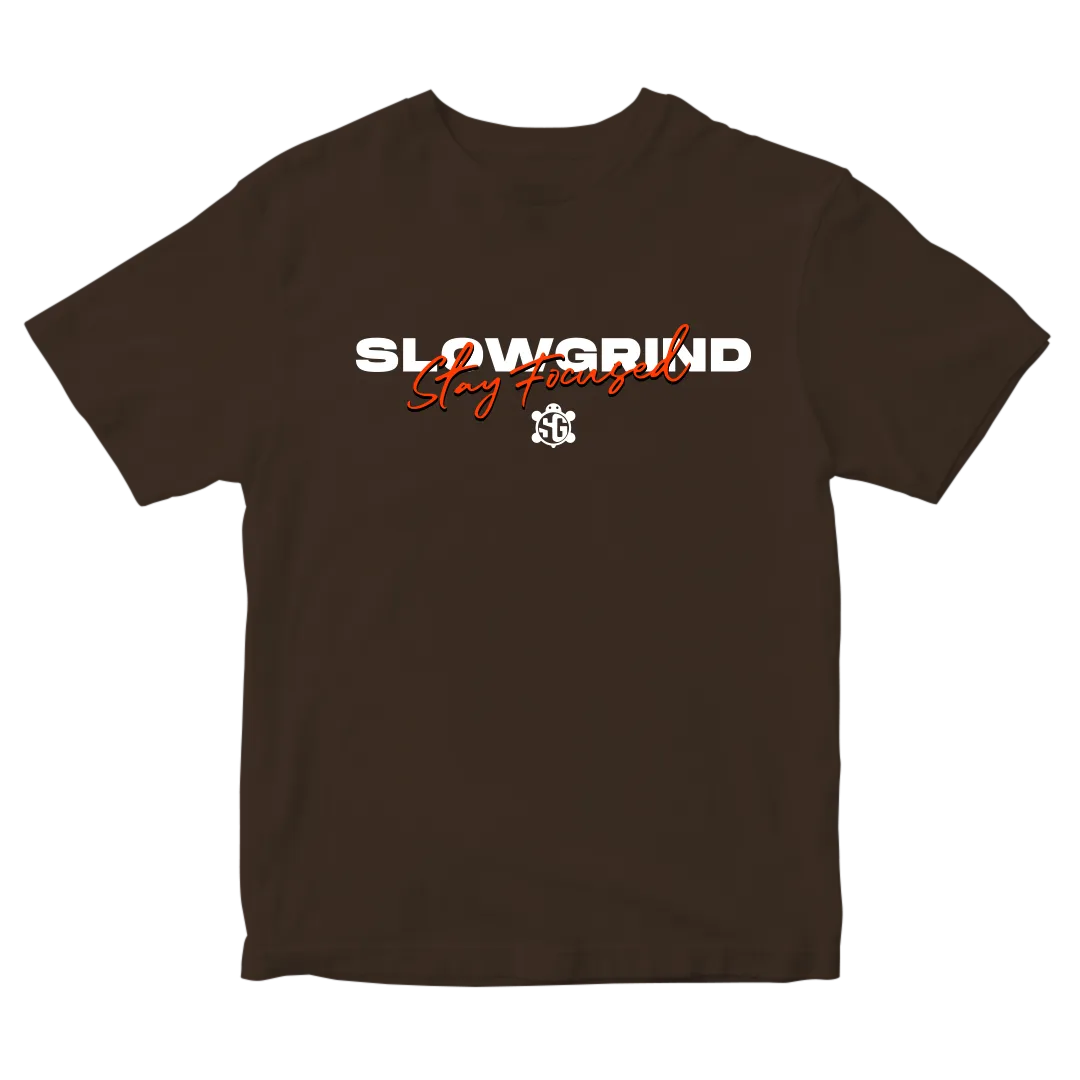 Slow Grind Stay Focused Kid T-Shirt