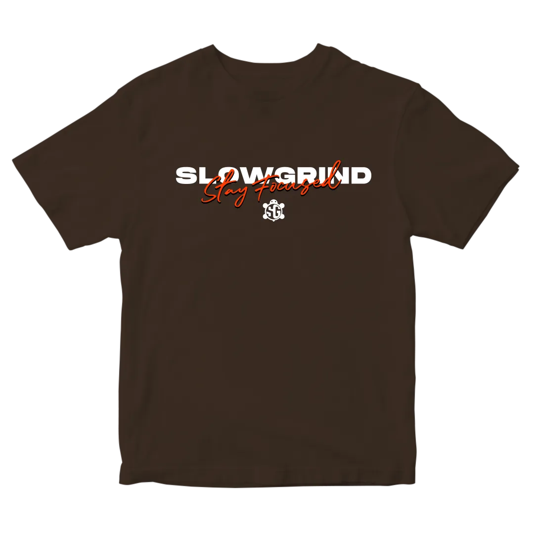 Slow Grind Stay Focused Kid T-Shirt
