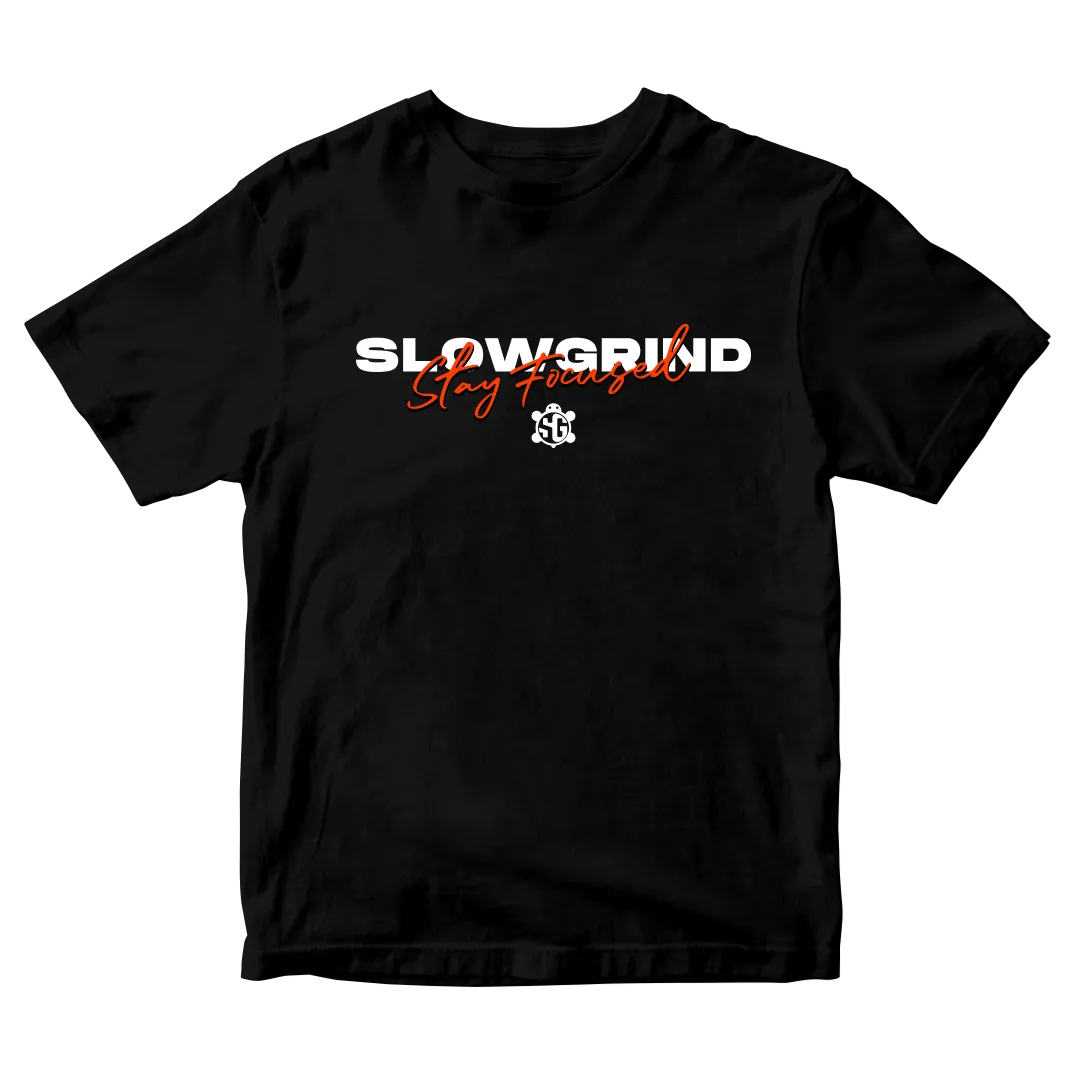 Slow Grind Stay Focused Kid T-Shirt