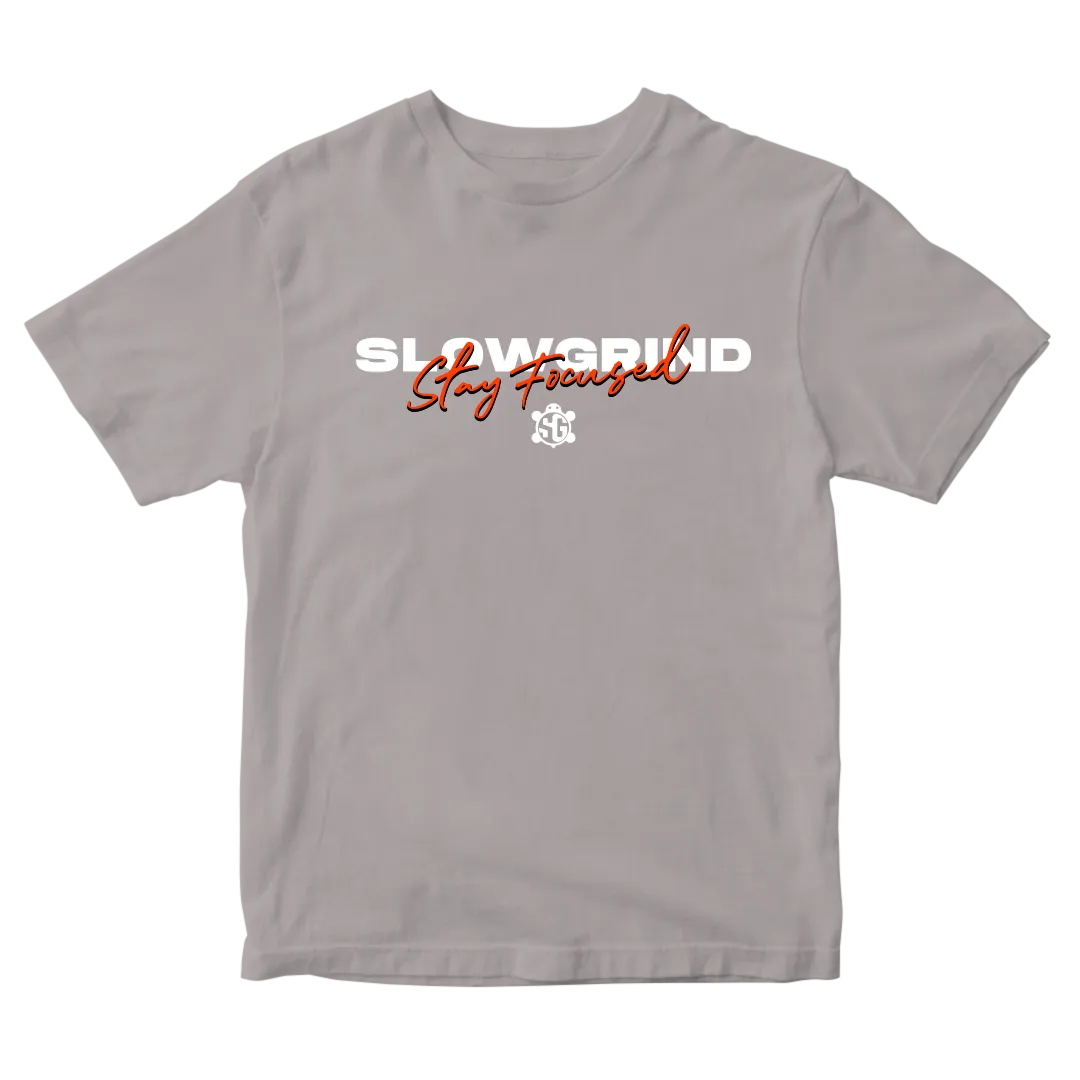 Slow Grind Stay Focused Kid T-Shirt