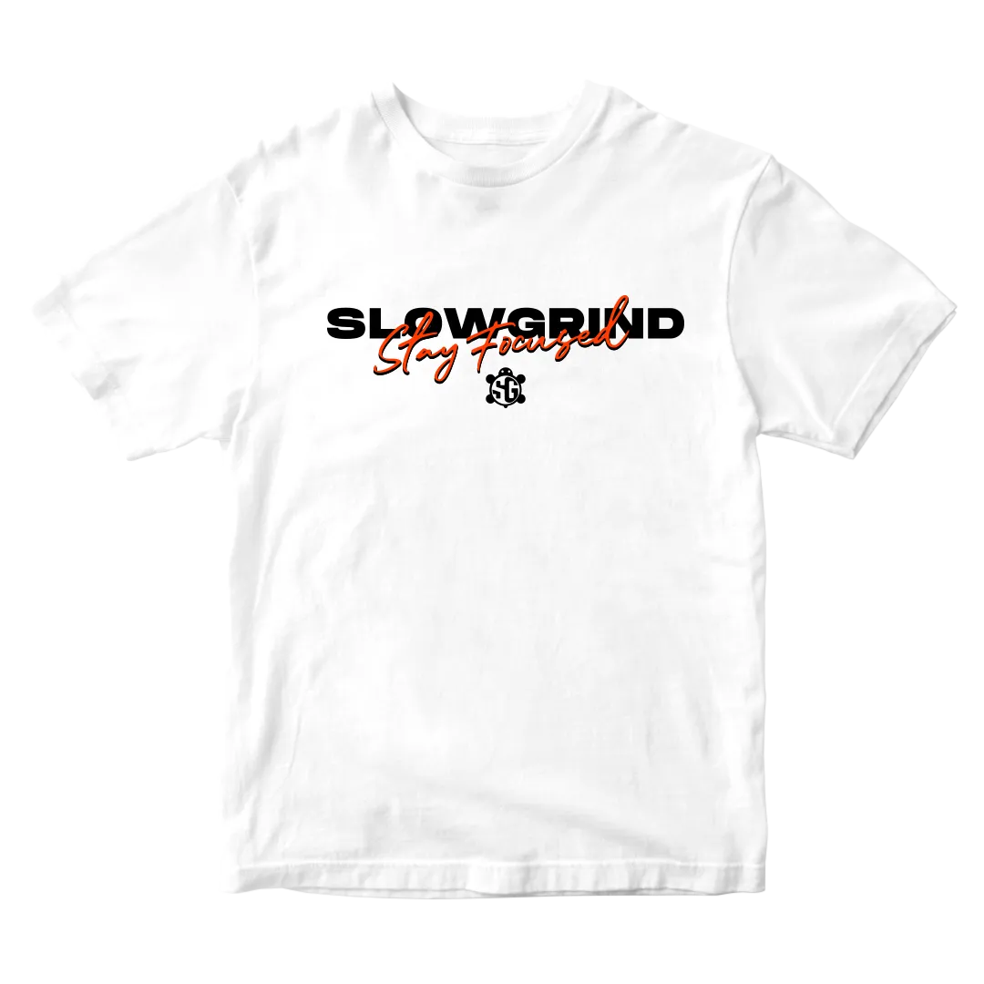 Slow Grind Stay Focused Kid T-Shirt