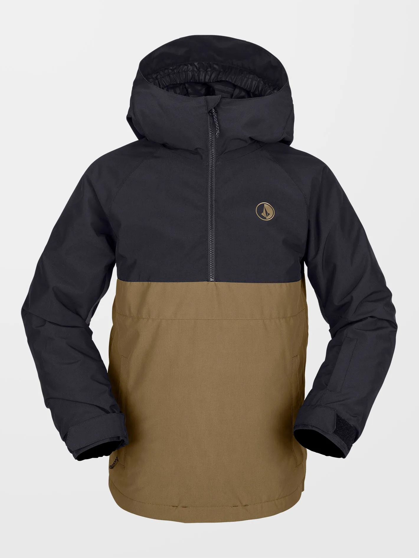 Sluff Insulated Pullover Jacket - Dark Teak - (Kids)