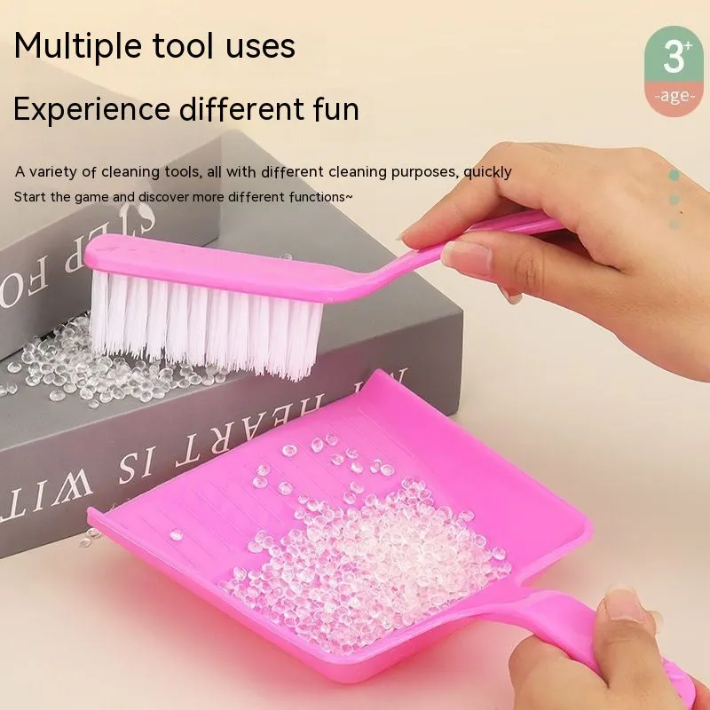 Small Broom Children's Dustpan Set Mini Broom Baby