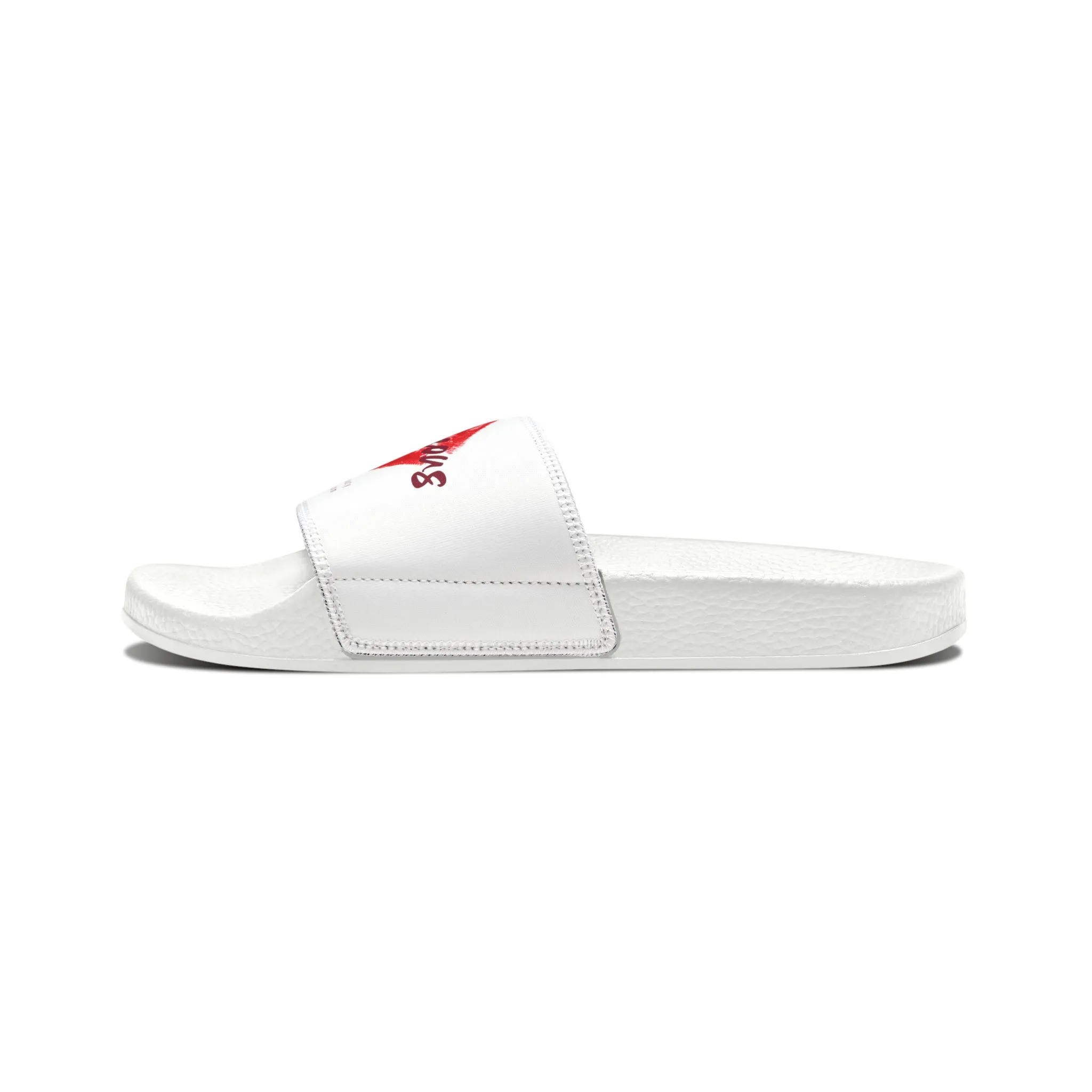 Smorgeous Women's PU Slide Sandals