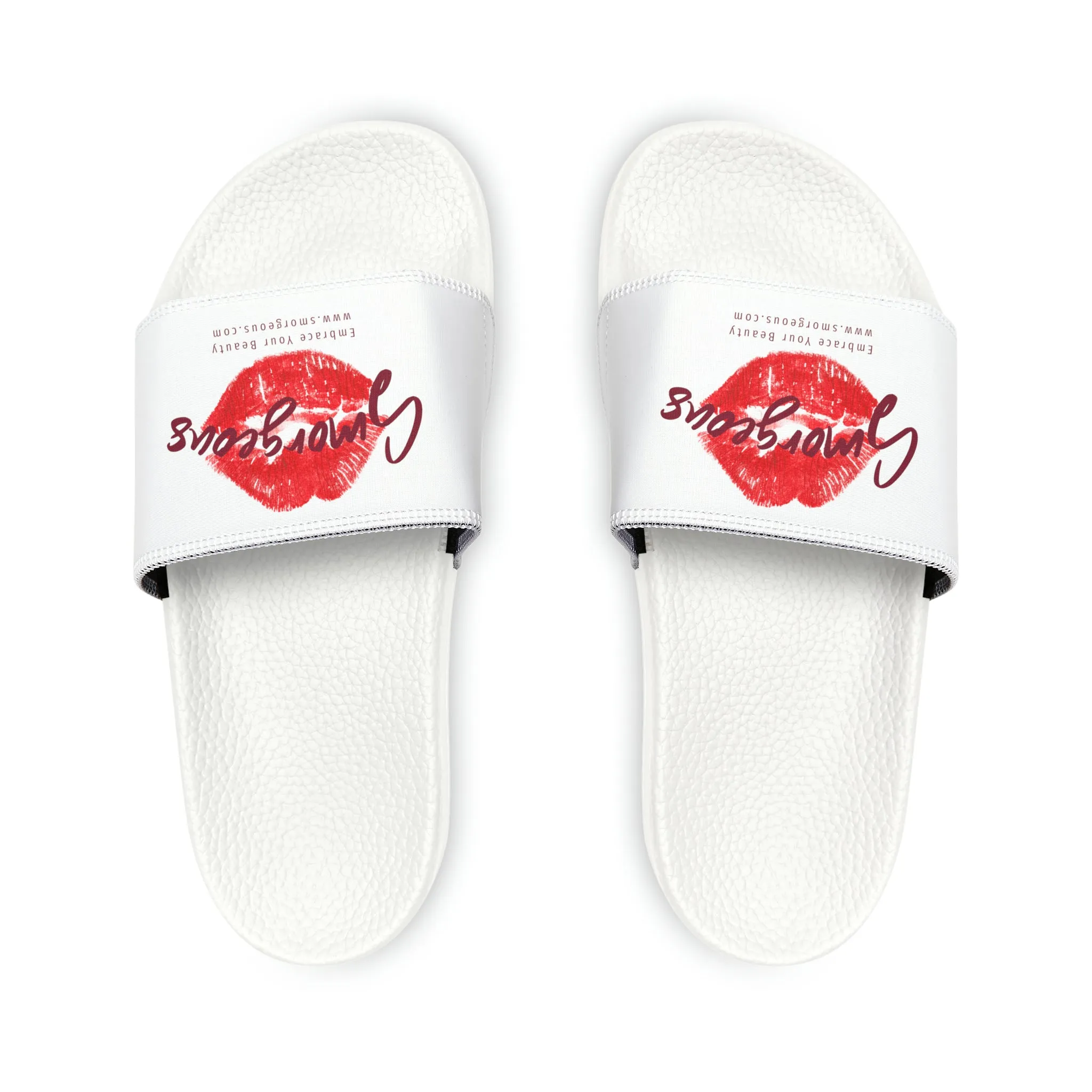 Smorgeous Women's PU Slide Sandals