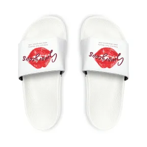 Smorgeous Women's PU Slide Sandals
