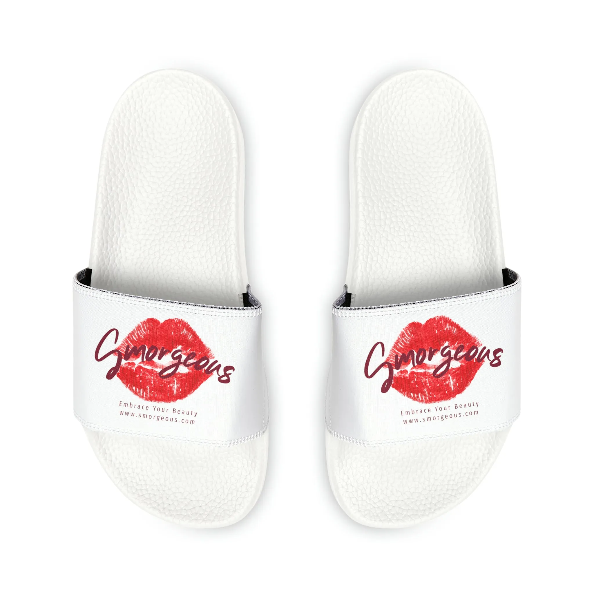Smorgeous Women's PU Slide Sandals