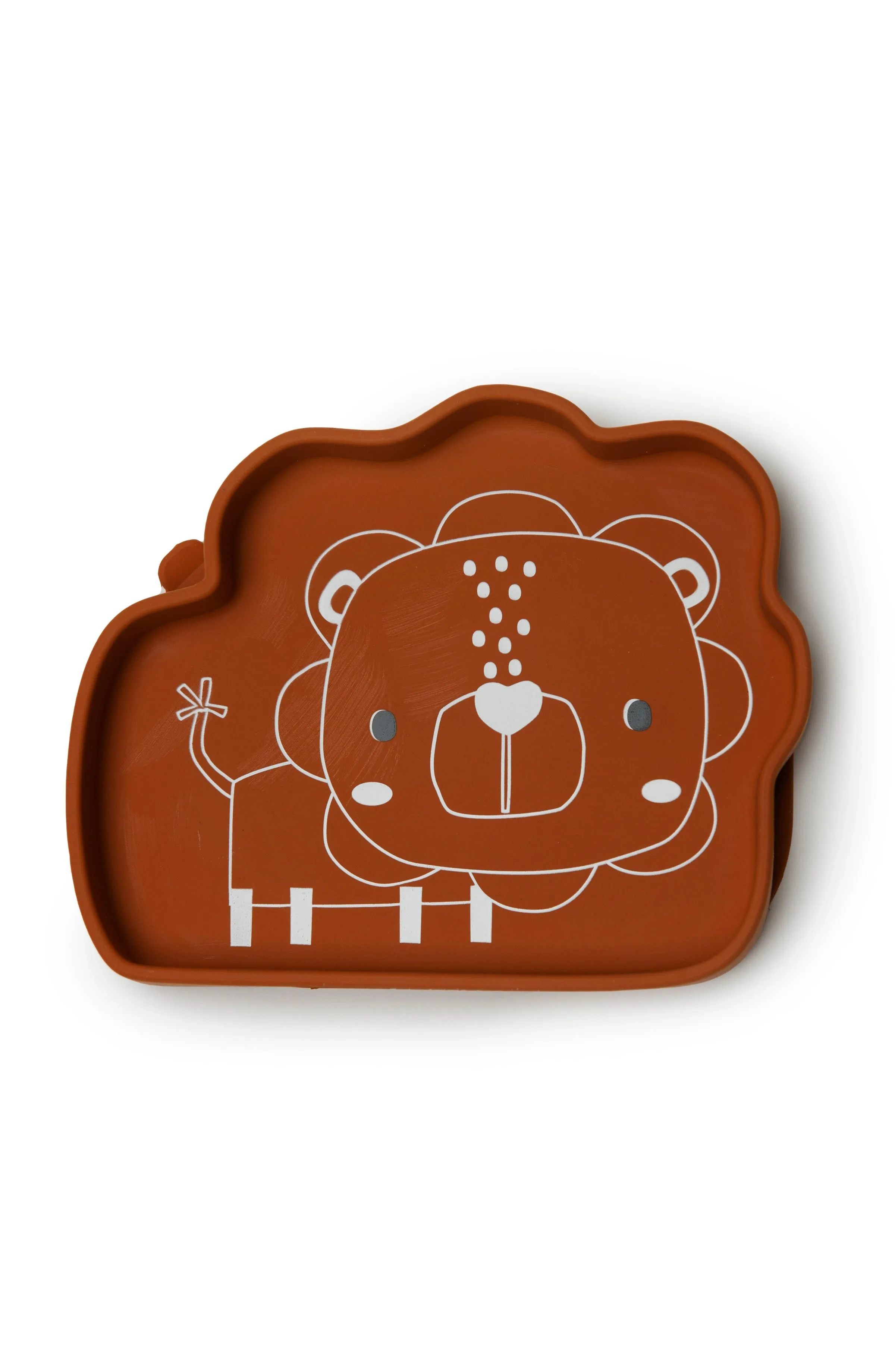 Snack Plate - Lion