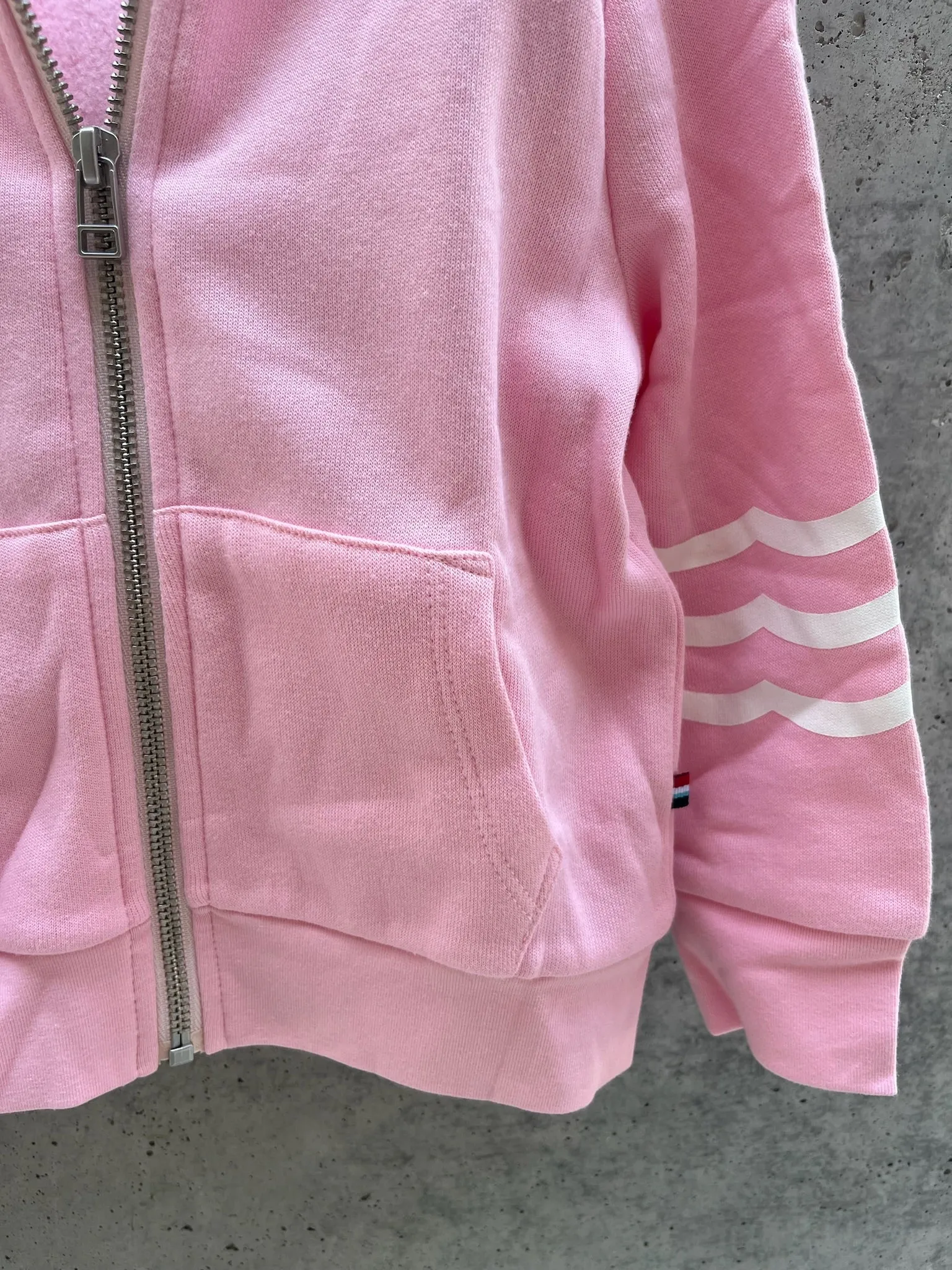 Sol Angeles Kid Wave Hoodie Seashell
