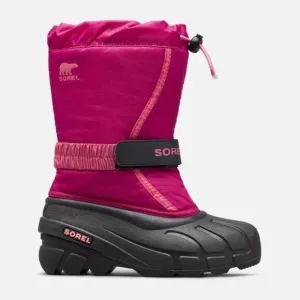 SOREL New $70 Kid's Flurry Waterproof Snow Boot in Tropic Pink Size 6