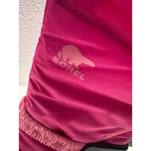 SOREL New $70 Kid's Flurry Waterproof Snow Boot in Tropic Pink Size 6