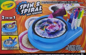 Spin & Spiral Art Station