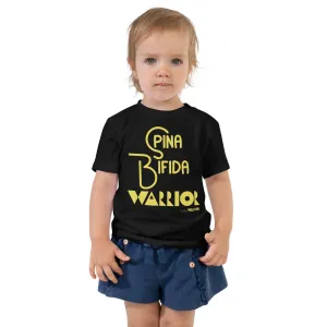 Spina Bifida Toddler Short Sleeve Tee