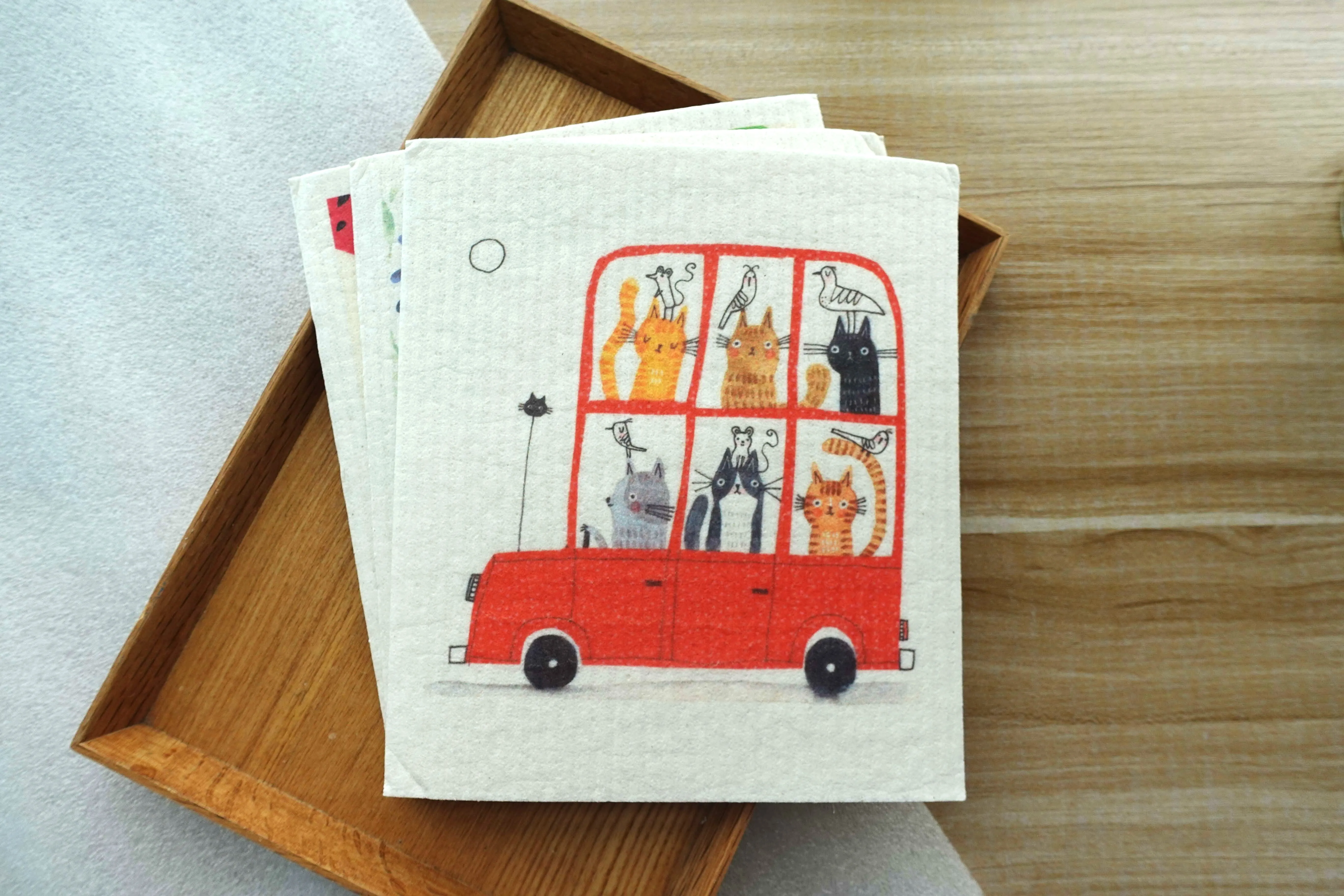 Sponge Cloth - LM