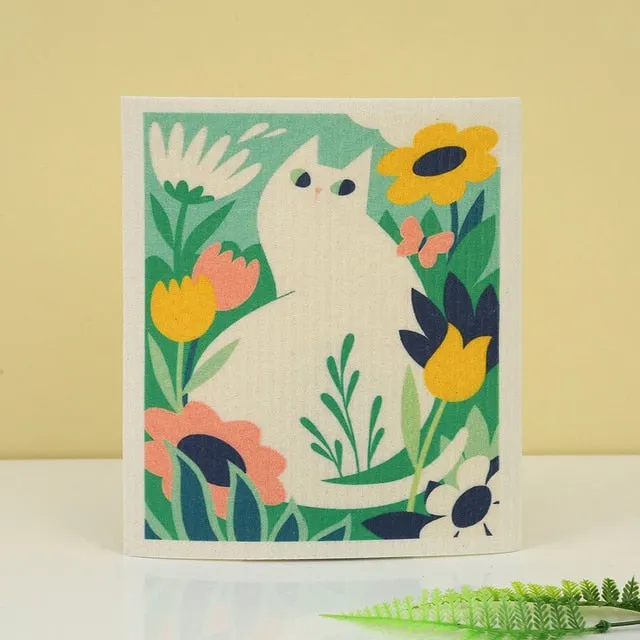 Sponge Cloth - LM