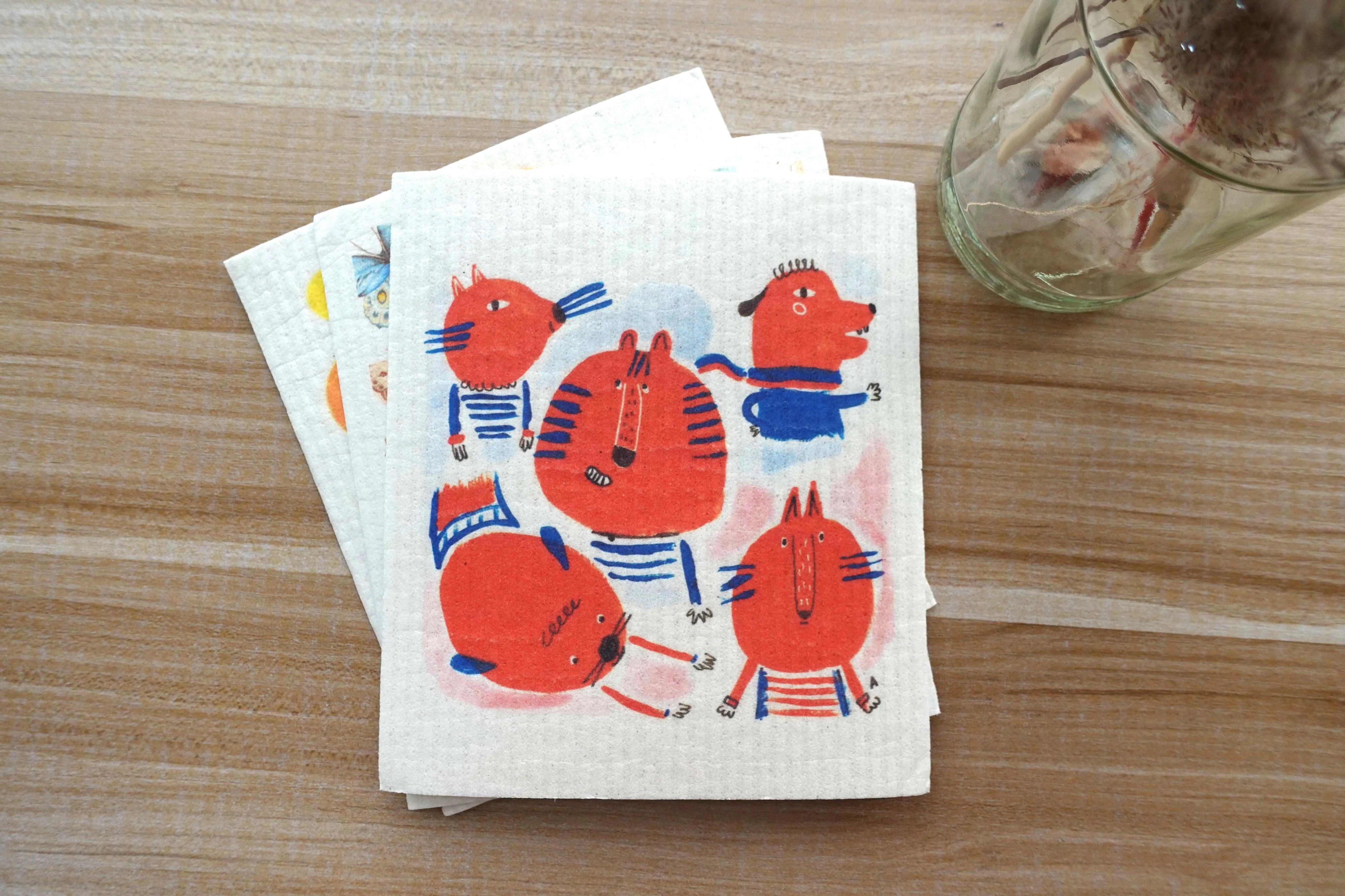 Sponge Cloth - LM