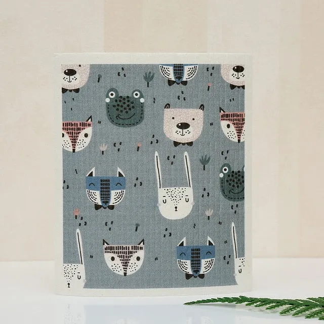 Sponge Cloth - LM