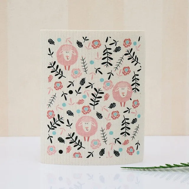 Sponge Cloth - LM