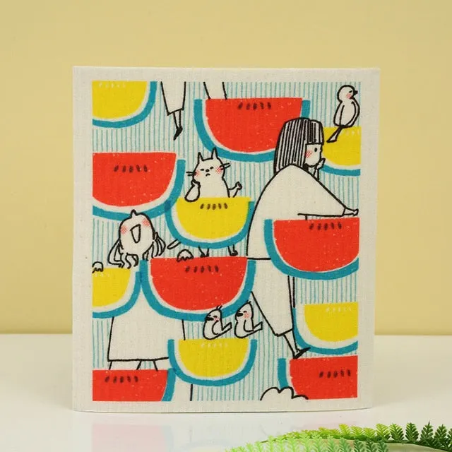 Sponge Cloth - LM