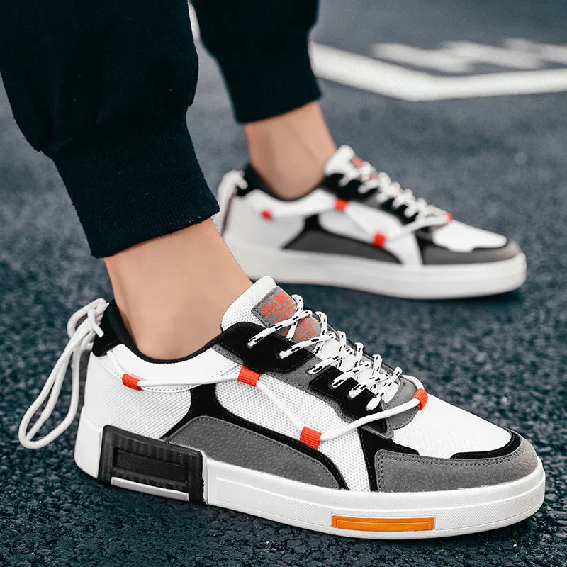 Sports And Leisure Student Board Shoes Korean Fashion Casual Canvas Tide Shoes Cloth Shoes