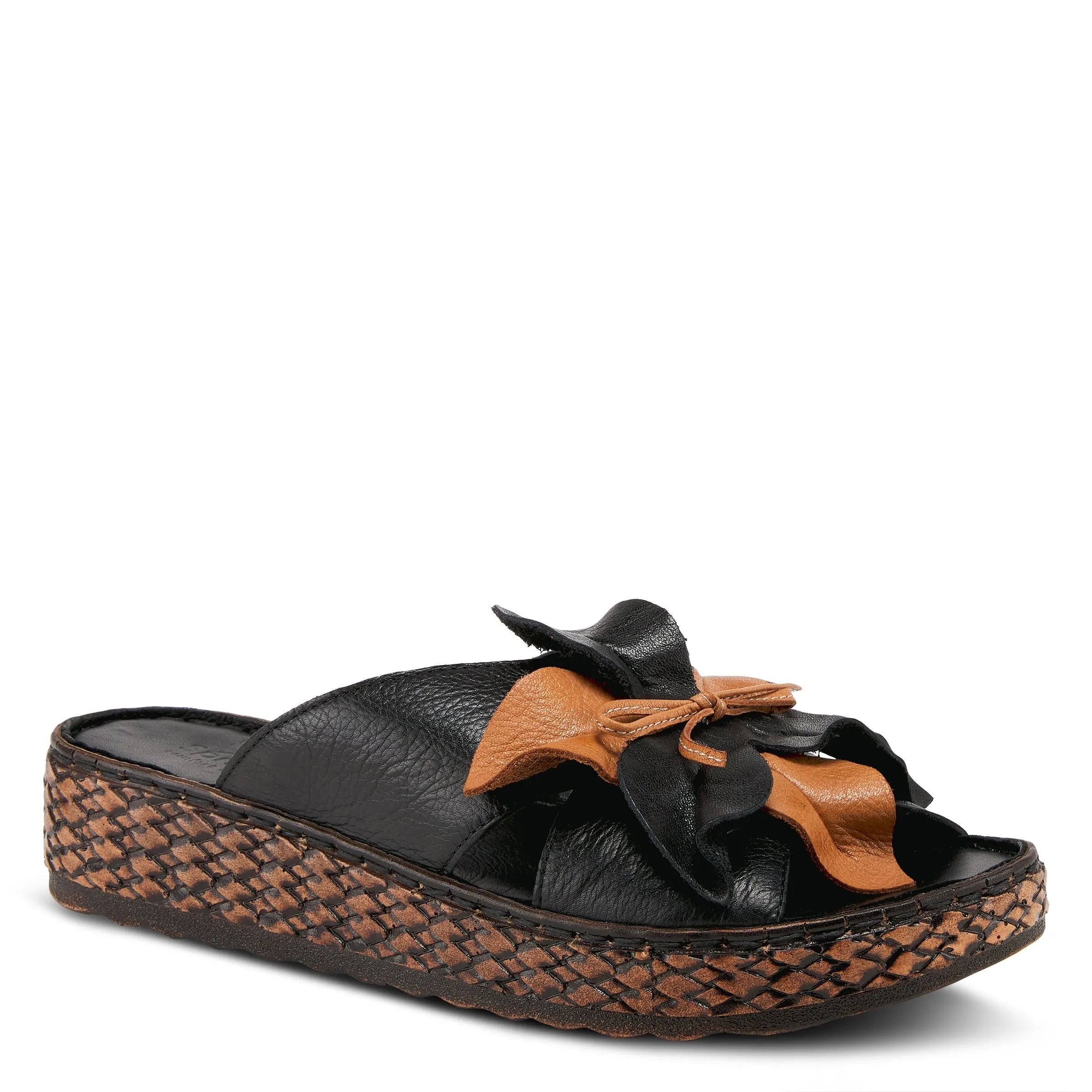 Spring Step Shoes Hilary Slide Sandals Women’s Leather