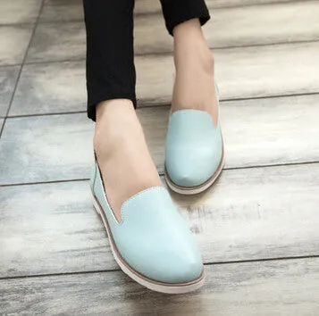 Spring Street Little White Shoes Fashion women Flats Women flat Shoes Women Ladies Girls