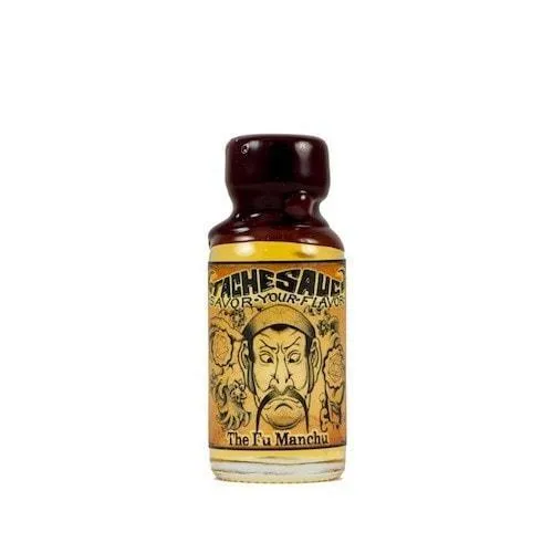 Stache Sauce Vape Liquids - The Fu Manchu