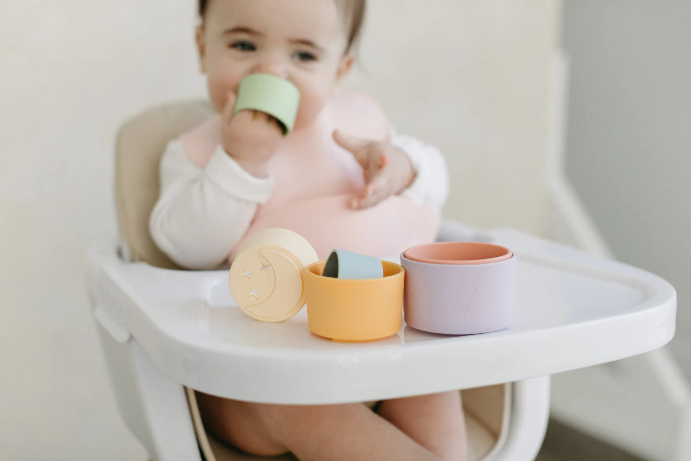 Stacking Cups - Rainbow