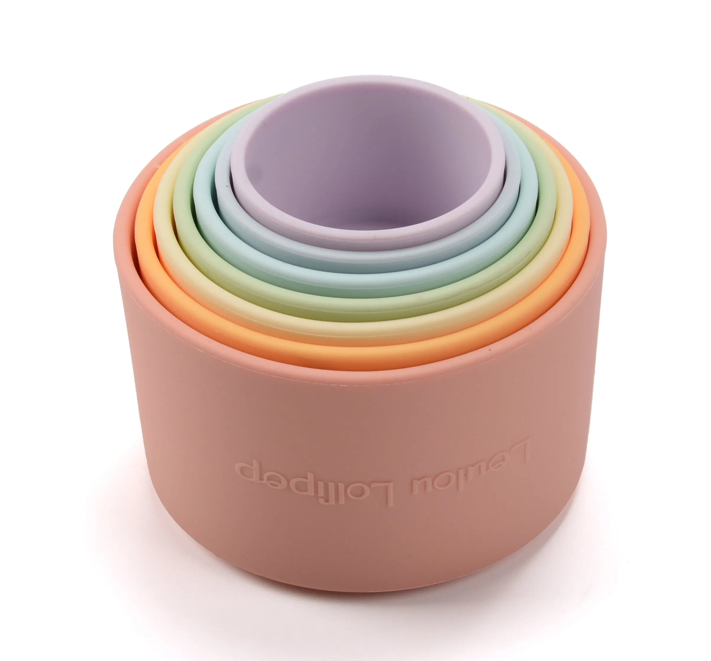 Stacking Cups - Rainbow