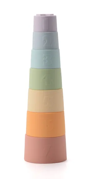Stacking Cups - Rainbow