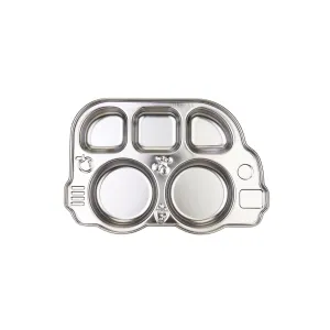 Stainless Divided Bus Plate