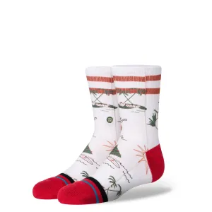 Stance Kid Santa in Hawaii Socks
