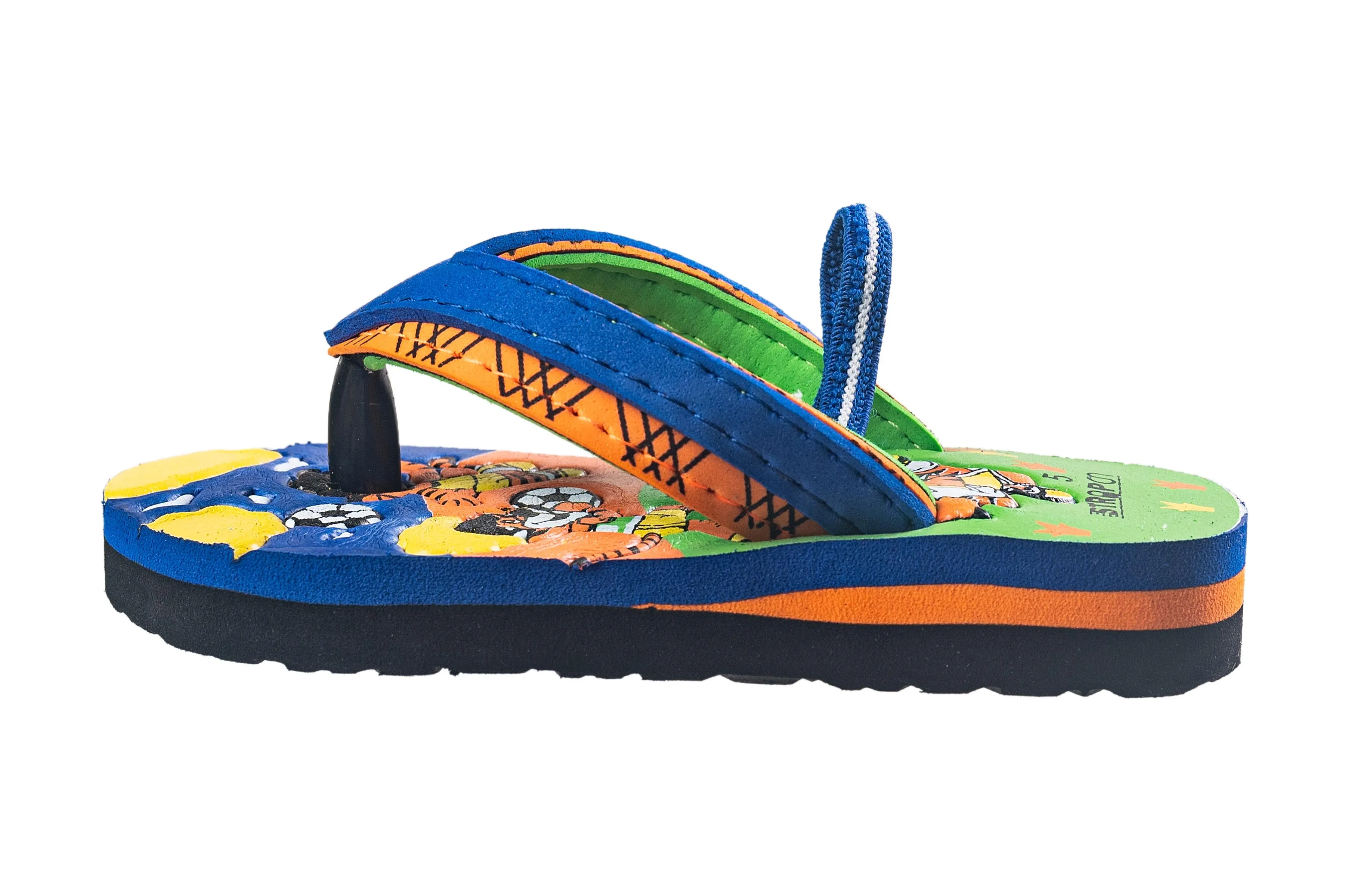 Strap On Children R. Blue / Orange Hawai
