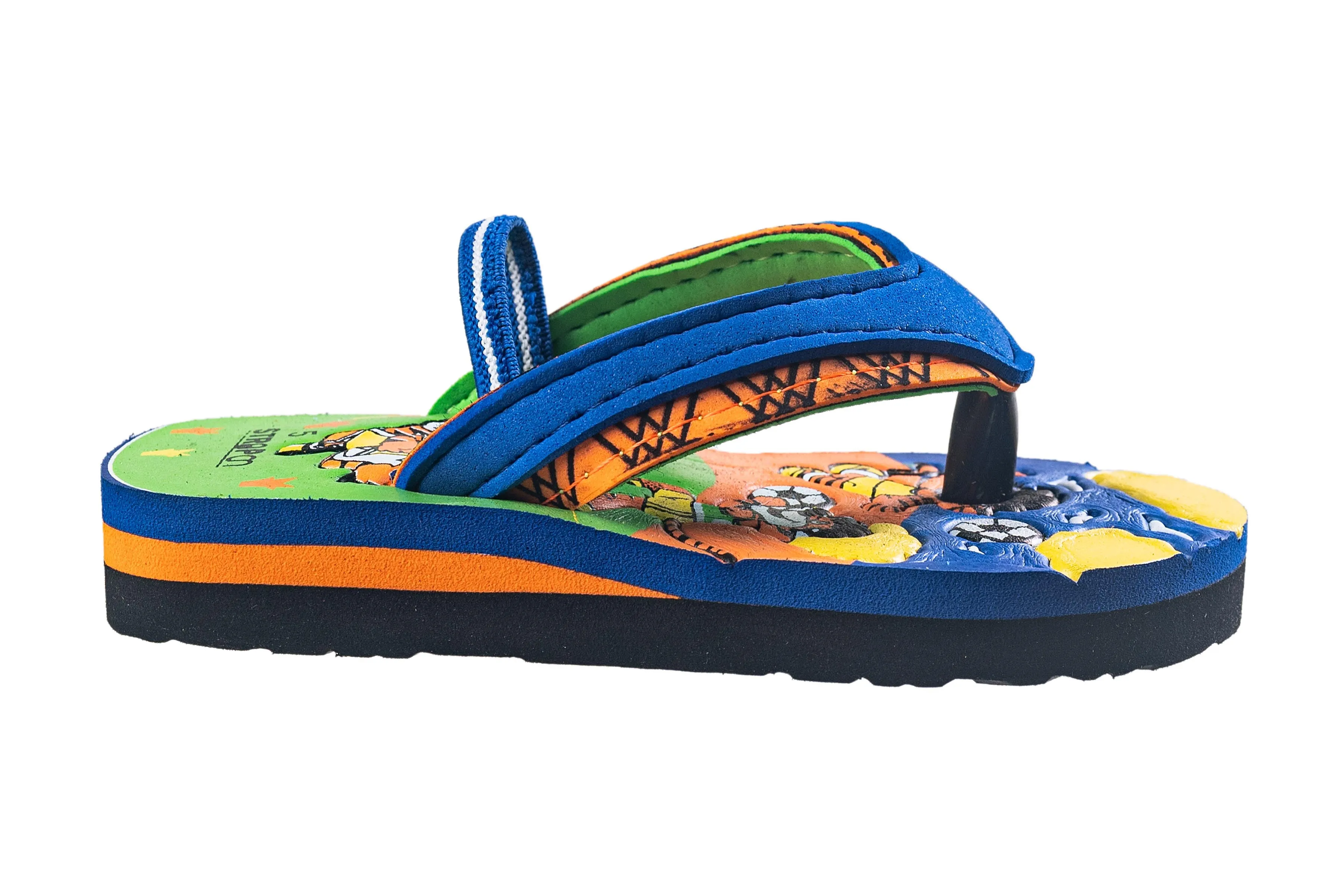 Strap On Children R. Blue / Orange Hawai