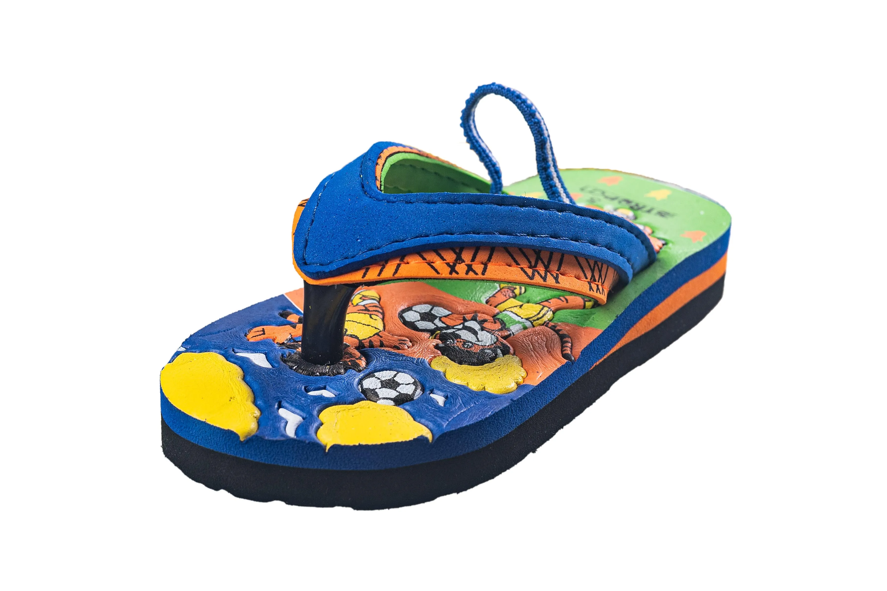 Strap On Children R. Blue / Orange Hawai