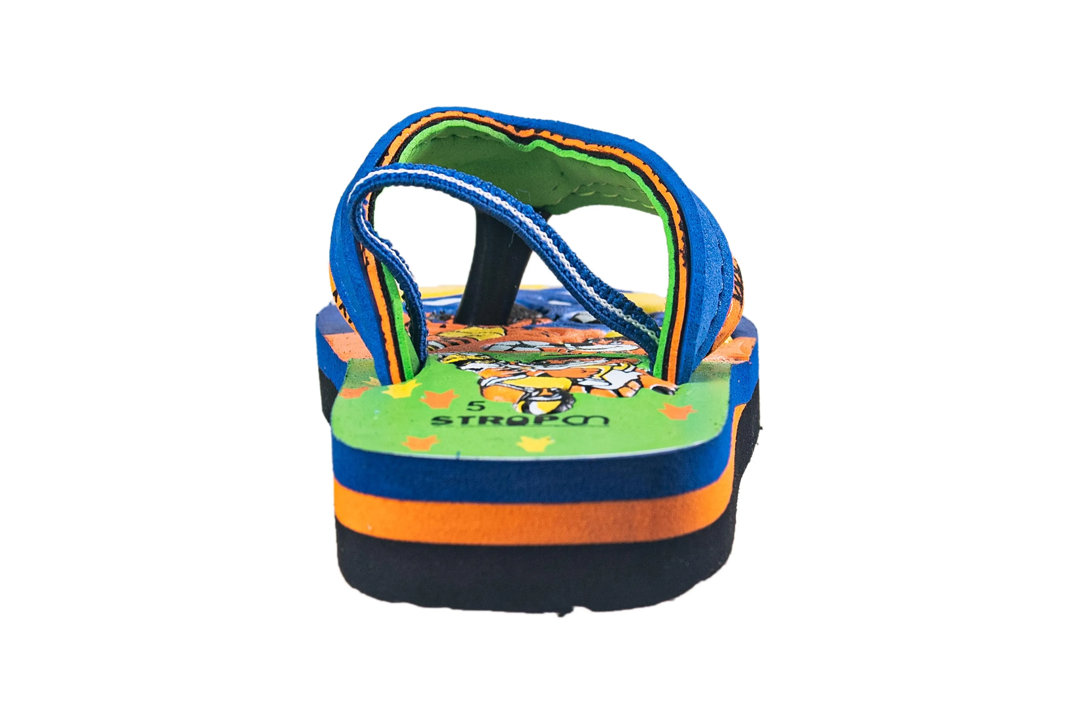 Strap On Children R. Blue / Orange Hawai