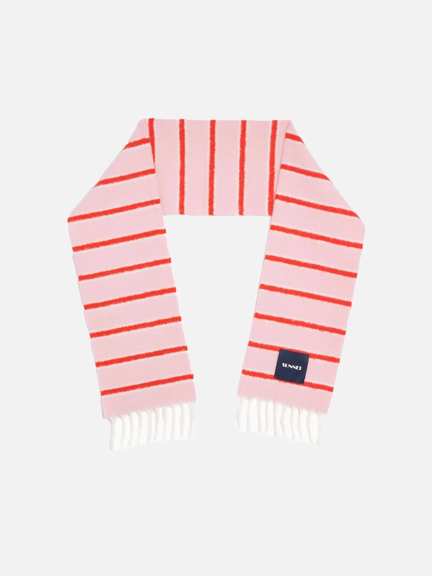 Striped Scarf - Pink Stripes