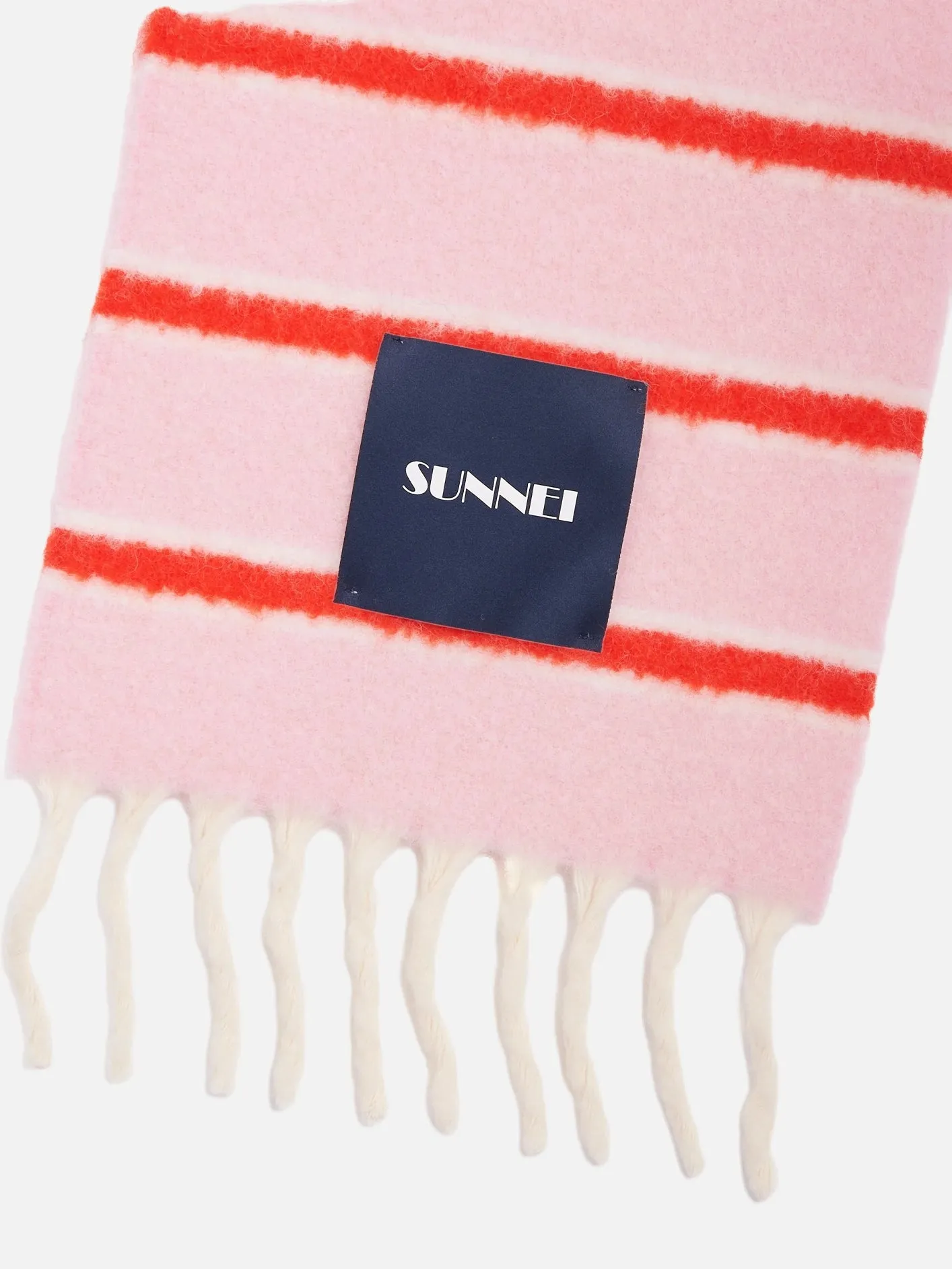 Striped Scarf - Pink Stripes