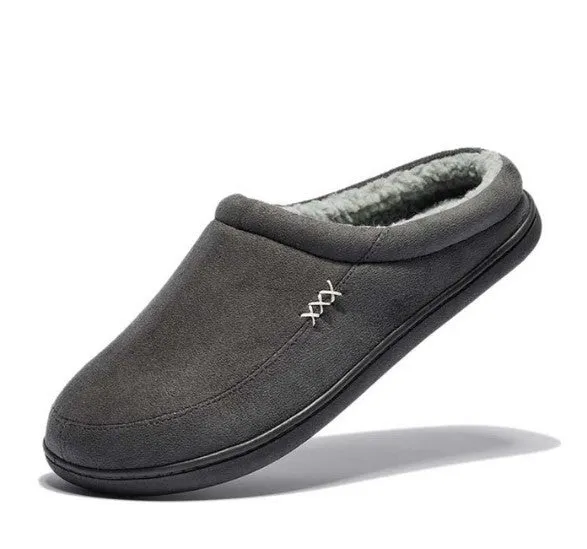 Suede Non-slip Super Warm Slippers for Men