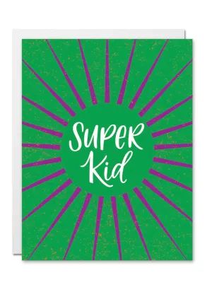 Super Kid Card