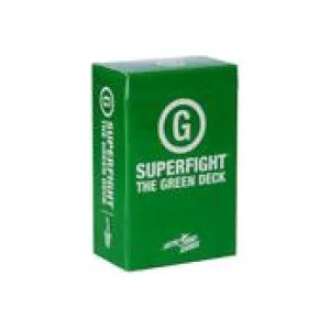 Superfight Green Family Deck