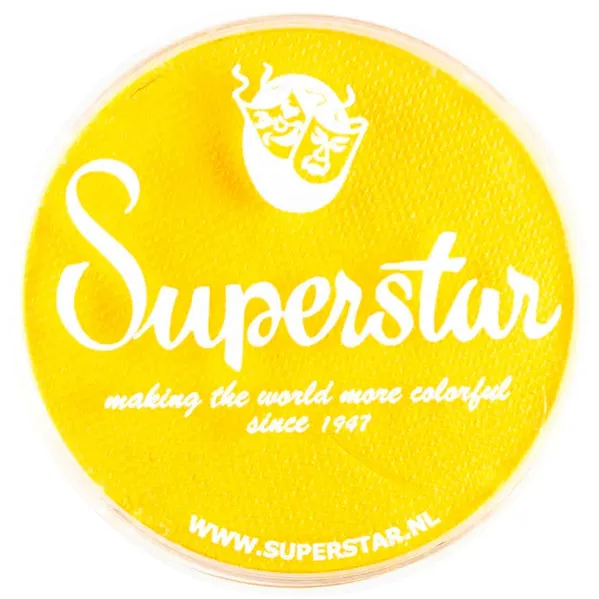 Superstar Face Paint | Bright Yellow 044 - 45gr