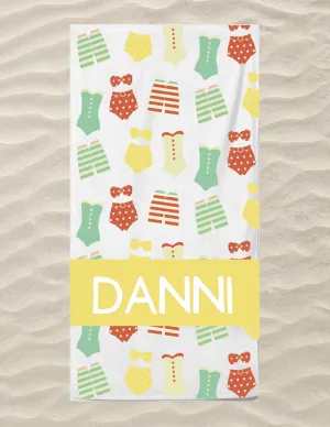 Swimsuit Beach Towel- Multiple Styles!