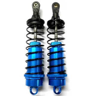 T81003-1B 1/8 Scale Buggy RC Shock Absorber Damper x 2 110mm Long HSP Light Blue