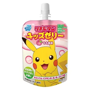Taisho Pharmaceutical Kids Jelly Peach Flavor 125g