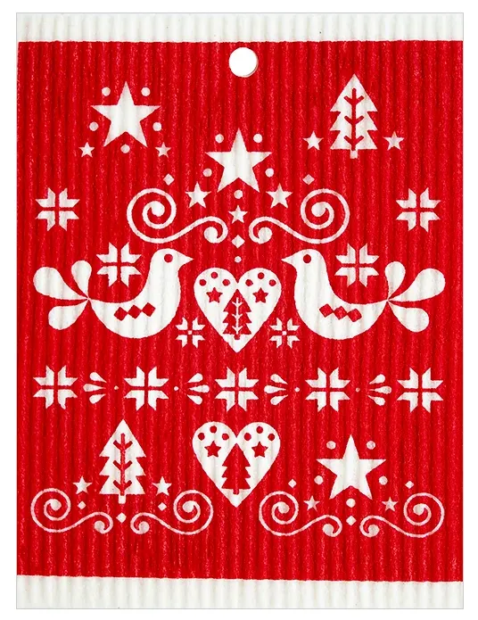 TALLA: Swedish Wash Towels, Holidays